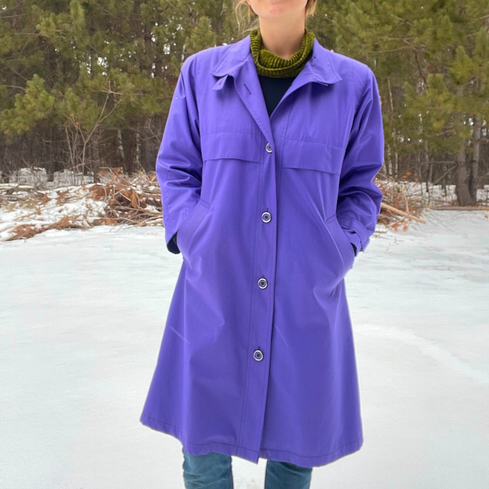 🟣London Fog Coat🟣